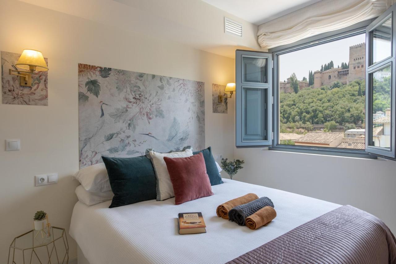 Inolvidables Vistas A La Alhambra, Apartment Granada Luaran gambar