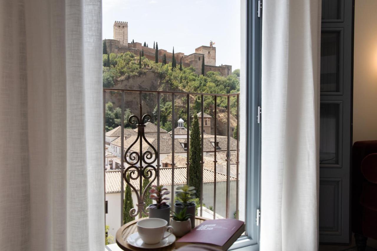 Inolvidables Vistas A La Alhambra, Apartment Granada Luaran gambar