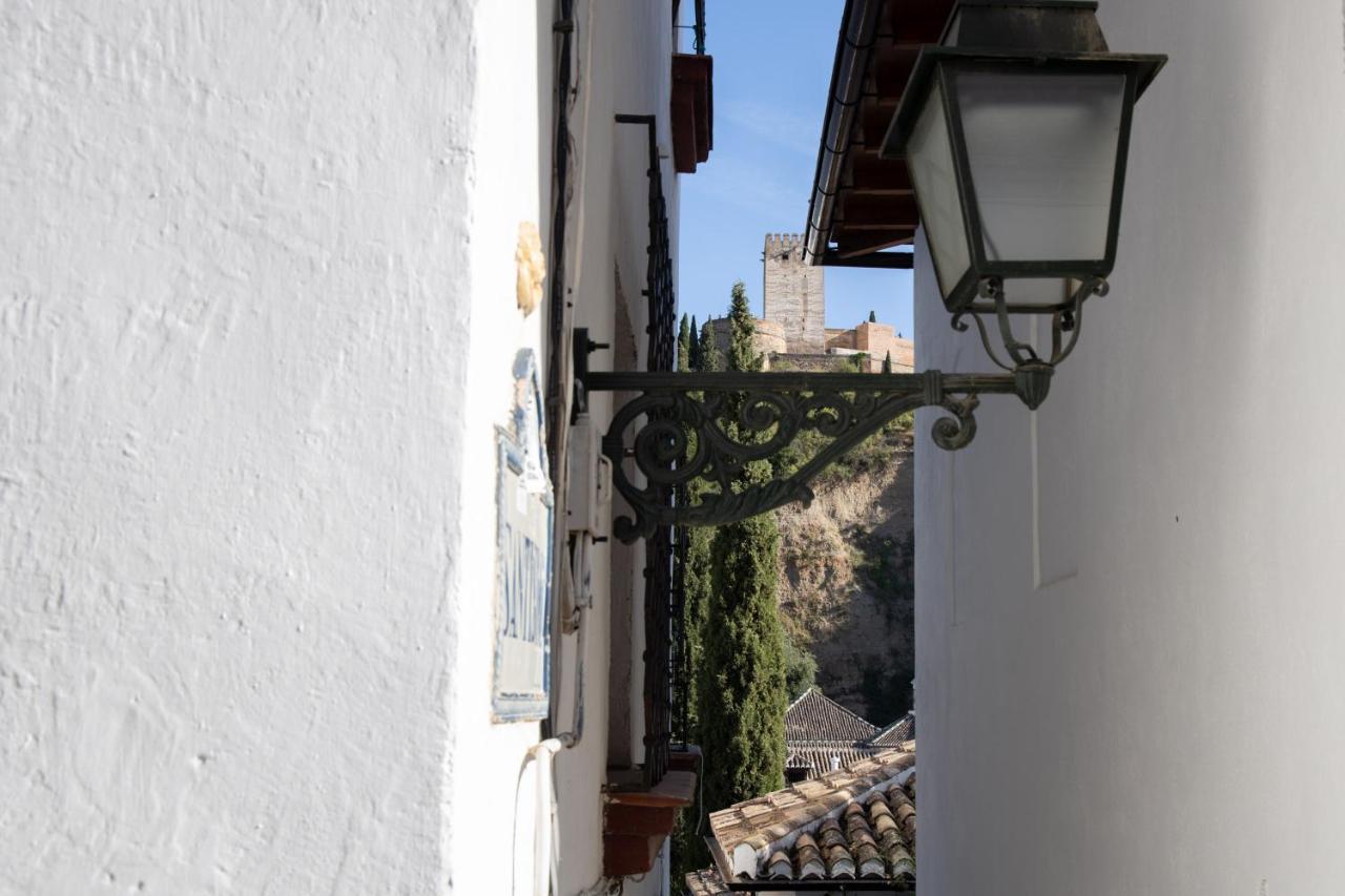 Inolvidables Vistas A La Alhambra, Apartment Granada Luaran gambar