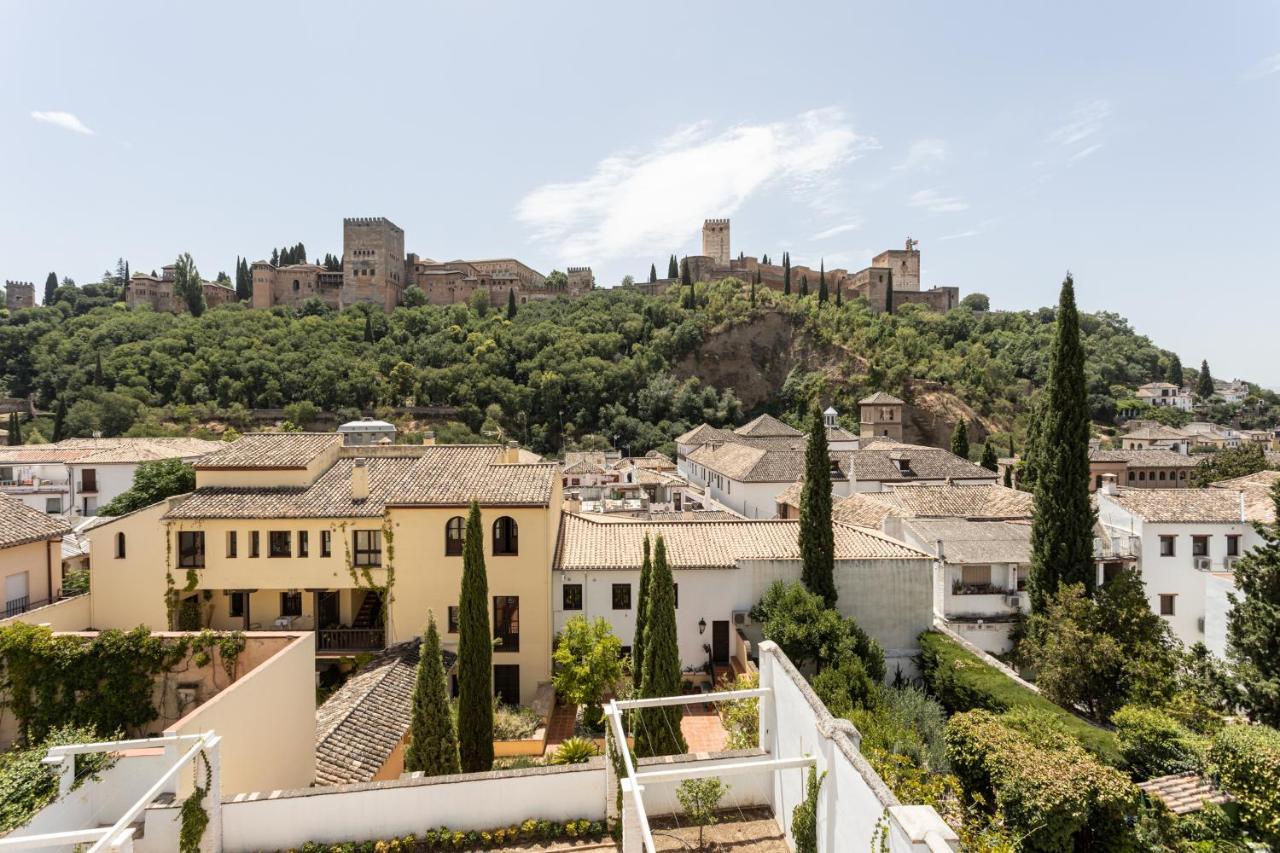 Inolvidables Vistas A La Alhambra, Apartment Granada Luaran gambar